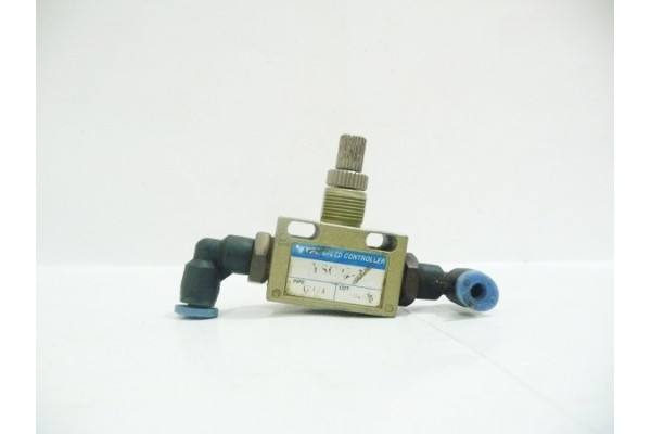 Flow Controller, YSC02-2, YSC, YPC Electronics 